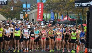 Eastside 10K startline